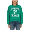 VARSIITY SKULL SWEATSHIRT