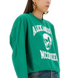 VARSIITY SKULL SWEATSHIRT