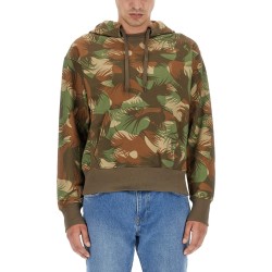 CAMOUFLAGE SWEATSHIRT