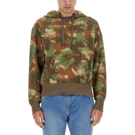 CAMOUFLAGE SWEATSHIRT