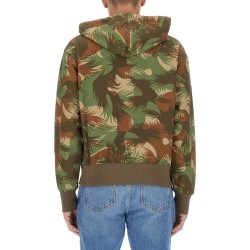 CAMOUFLAGE SWEATSHIRT