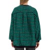 HOUNDSTOOTH TWEED JACKET