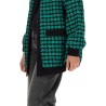 HOUNDSTOOTH TWEED JACKET