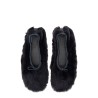 SHEARLING PUMP