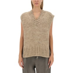 KNITTED VEST