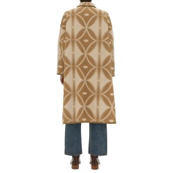 JACQUARD COAT