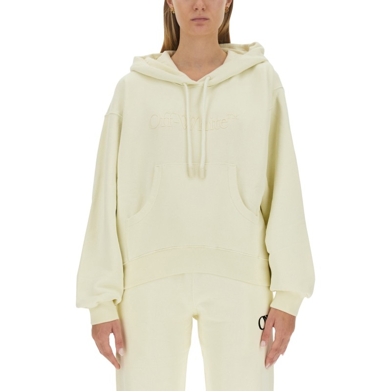 SWEATSHIRT WITH LOGO