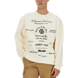 SWEATSHIRT WITH LOGO