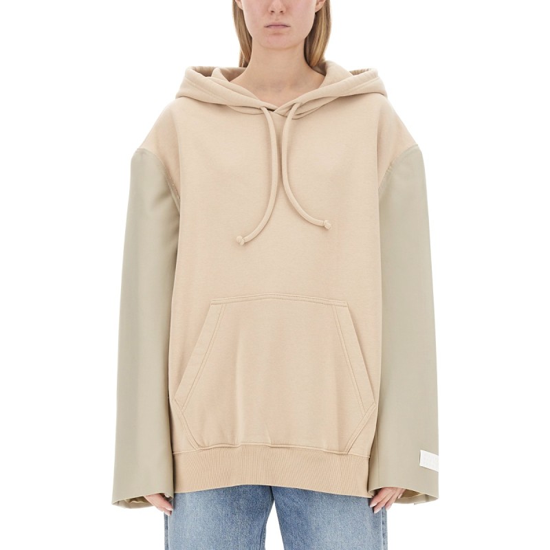 SWEATSHIRT WITH LOGO