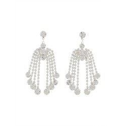 DANGLE EARRINGS WITH CRYSTALS