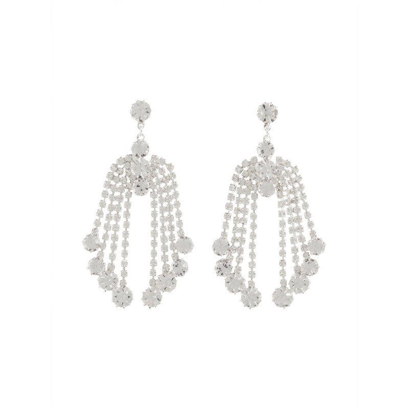 DANGLE EARRINGS WITH CRYSTALS