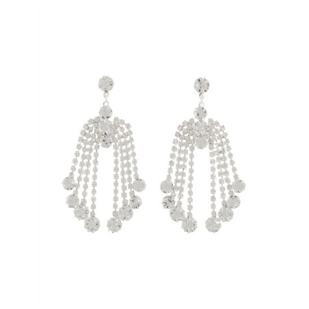 DANGLE EARRINGS WITH CRYSTALS