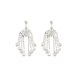 DANGLE EARRINGS WITH CRYSTALS