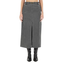 MIDI SKIRT