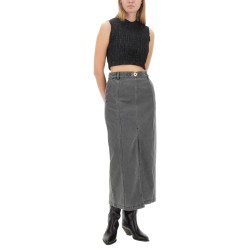 MIDI SKIRT