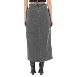 MIDI SKIRT