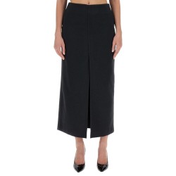 LONG FLARED SKIRT