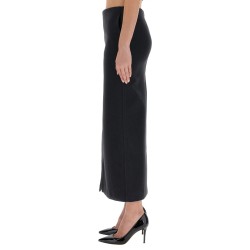 LONG FLARED SKIRT