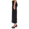 LONG FLARED SKIRT