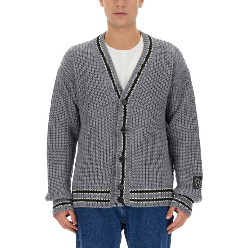 V-NECK CARDIGAN