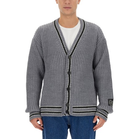 V-NECK CARDIGAN