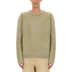 BRUSHED WOOL SWEATER