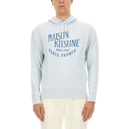 SWEATSHIRT WITH LOGO PRINT