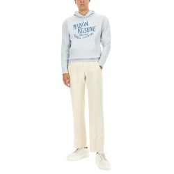 SWEATSHIRT WITH LOGO PRINT