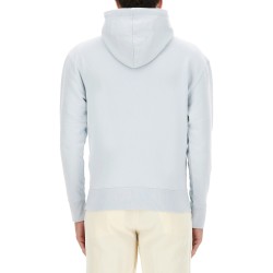 SWEATSHIRT WITH LOGO PRINT