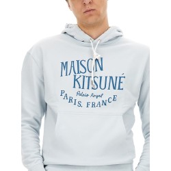 SWEATSHIRT WITH LOGO PRINT