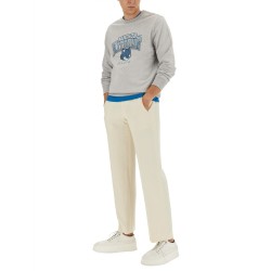 SWEATSHIRT WITH LOGO PRINT