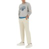 SWEATSHIRT WITH LOGO PRINT