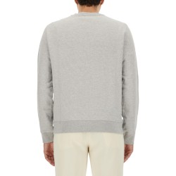 SWEATSHIRT WITH LOGO PRINT