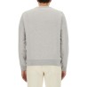 SWEATSHIRT WITH LOGO PRINT