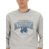 SWEATSHIRT WITH LOGO PRINT