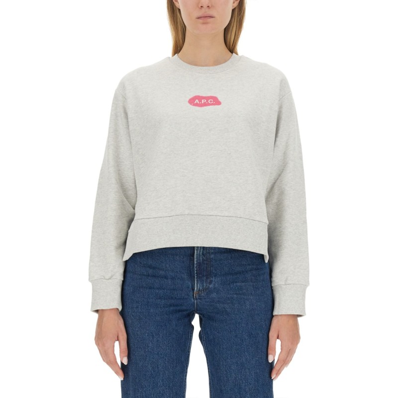 SWEATSHIRT WITH LOGO