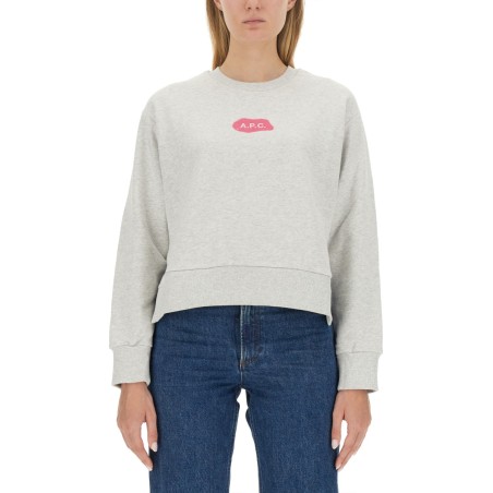 SWEATSHIRT WITH LOGO