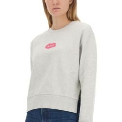 SWEATSHIRT WITH LOGO