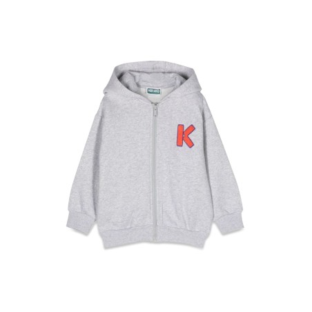 zipper hoodie k