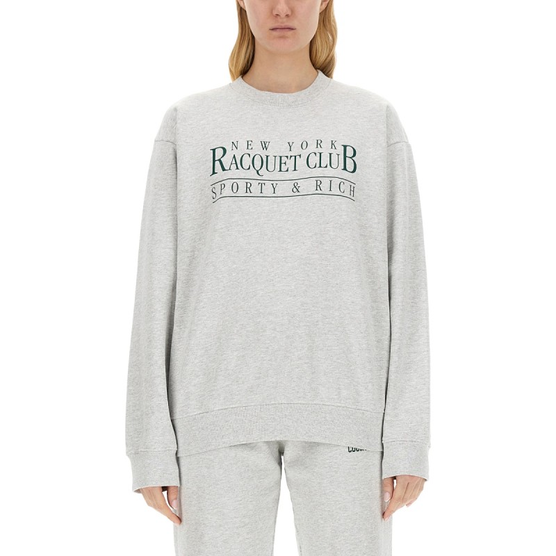 SWEATSHIRT WITH LOGO