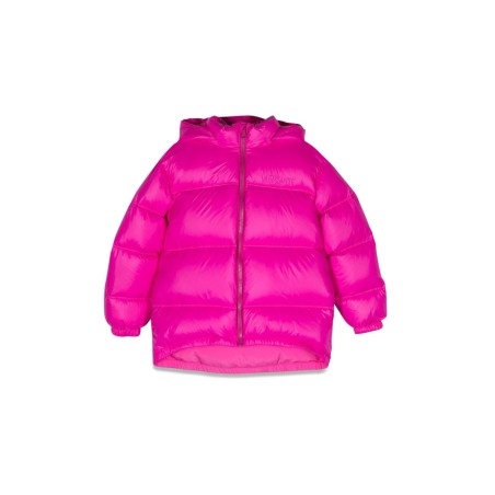 DOWN JACKET WITH LOGO