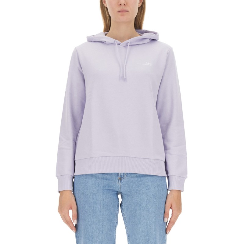 SWEATSHIRT WITH LOGO