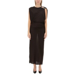 DRAPED DRESS