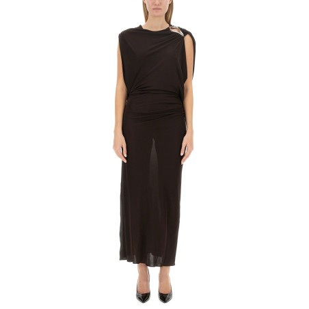 DRAPED DRESS