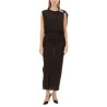 DRAPED DRESS