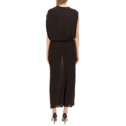 DRAPED DRESS