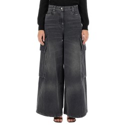 WIDE PARACHUTE JEANS
