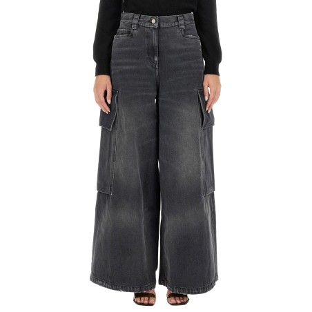 WIDE PARACHUTE JEANS
