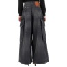 WIDE PARACHUTE JEANS