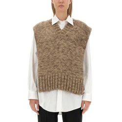 KNITTED VEST